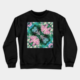 Digital artwork : floral 1 Crewneck Sweatshirt